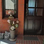 In Der Hansestadt Mit Blick Auf Ostsee * Wißmar