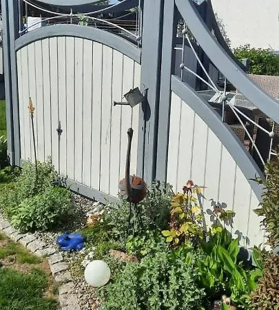 In Der Hansestadt Mit Blick Auf Ostsee * Wismar