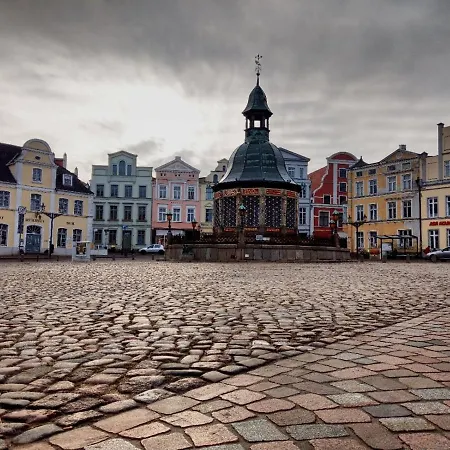 In Der Hansestadt Mit Blick Auf Ostsee Σπίτι διακοπών Wißmar