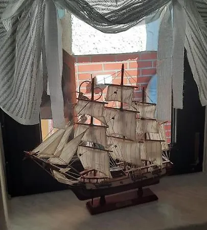 In Der Hansestadt Mit Blick Auf Ostsee Vakantiehuis