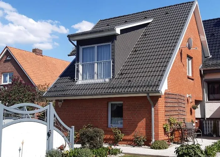 Casa de Férias In Der Hansestadt Mit Blick Auf Ostsee