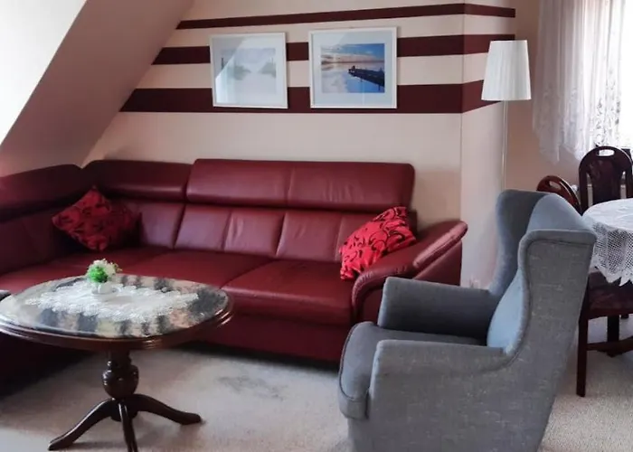 Casa de Férias In Der Hansestadt Mit Blick Auf Ostsee Wißmar