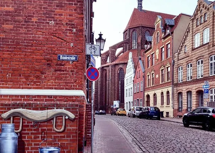 In Der Hansestadt Mit Blick Auf Ostsee Casa de Férias *