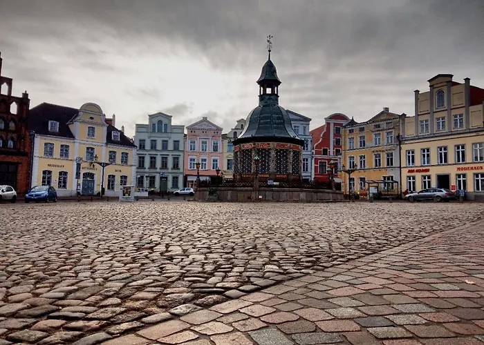 In Der Hansestadt Mit Blick Auf Ostsee Casa de Férias Wißmar