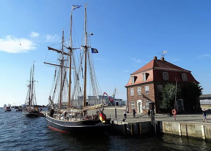 Casa de Férias In Der Hansestadt Mit Blick Auf Ostsee *