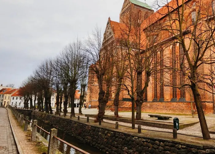 Casa de Férias In Der Hansestadt Mit Blick Auf Ostsee Wißmar